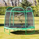 Chipolino Party trampolína 215 cm - green