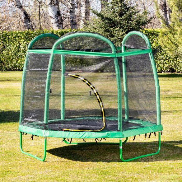 Chipolino Party trampolína 215 cm - green