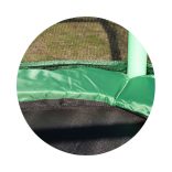 Chipolino Party trampolína 215 cm - green