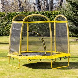 Chipolino Party trampolína 215 cm - yellow