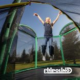 Chipolino Party trampolína 215 cm - yellow