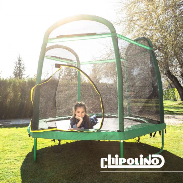Chipolino Party trampolína 215 cm - yellow