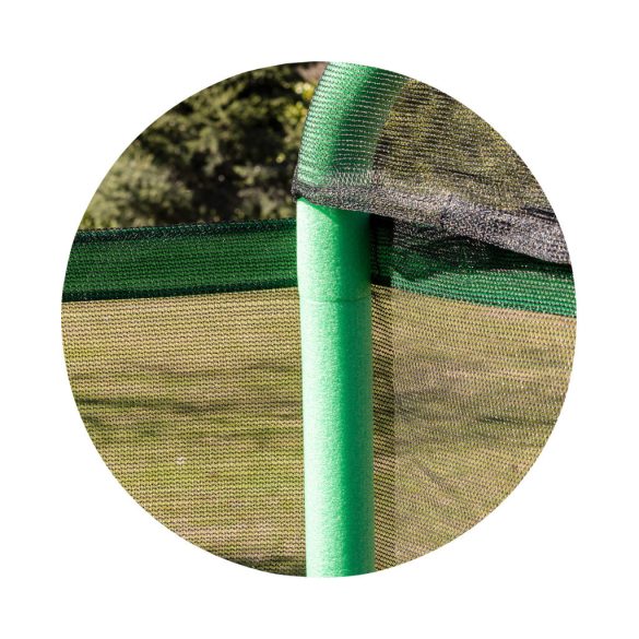 Chipolino Party trampolína 215 cm - yellow