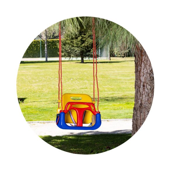 Chipolino Playground trampolína 200 cm so šmýkačkou a rebríkom - Blue