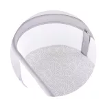 Chipolino Sogno multifunkčná postieľka k posteli - Grey