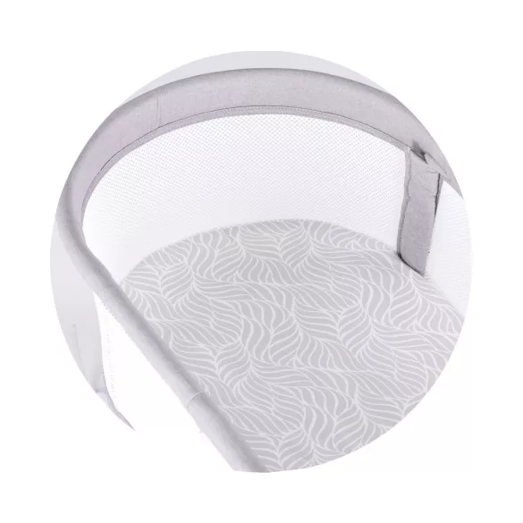 Chipolino Sogno multifunkčná postieľka k posteli - Grey