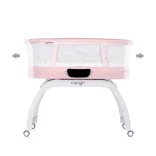 Chipolino Sogno multifunkčná postieľka k posteli - Pink