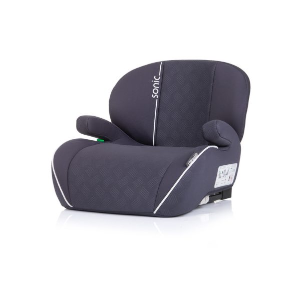 Chipolino Sonic autosedačka 125-150 cm Isofix - Anthracite