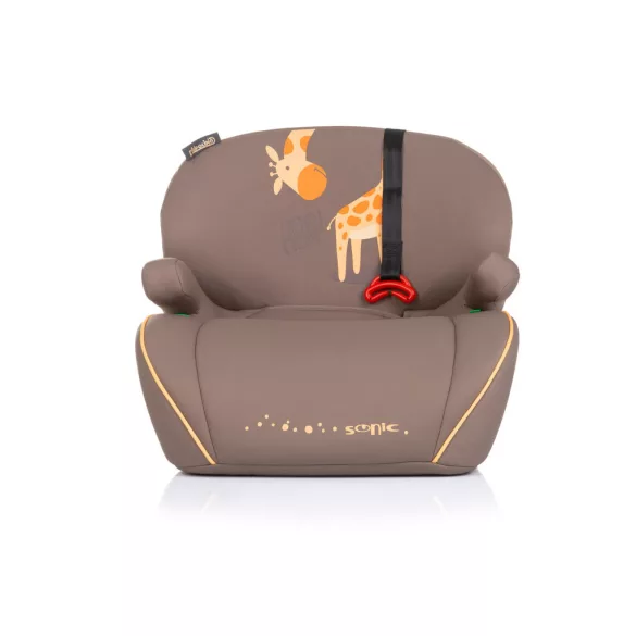 Chipolino Sonic autosedačka 125-150 cm Isofix - Giraffe