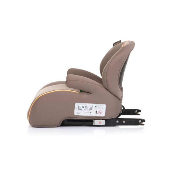 Chipolino Sonic autosedačka 125-150 cm Isofix - Giraffe
