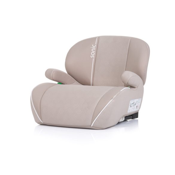 Chipolino Sonic autosedačka 125-150 cm Isofix - Tiramisu