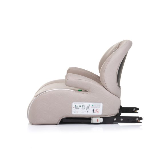 Chipolino Sonic autosedačka 125-150 cm Isofix - Tiramisu