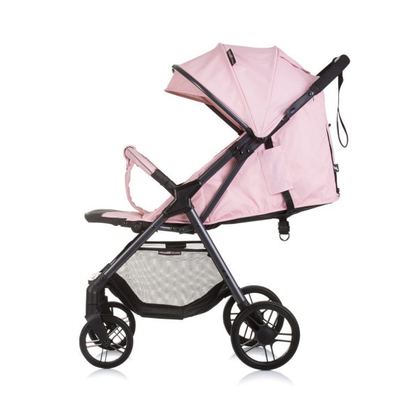 Chipolino Sparkle športový kočík - Pink Marshmallow