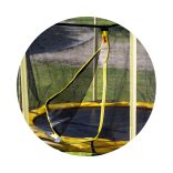Chipolino Sporty trampolína s basketbalovým košom 140 cm 