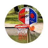 Chipolino Sporty trampolína s basketbalovým košom 140 cm 