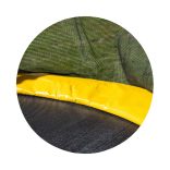 Chipolino Sporty trampolína s basketbalovým košom 140 cm 