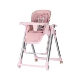 Chipolino Super Chef multifunkčná jedálenská stolička - Pink Marshmallow