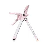 Chipolino Super Chef multifunkčná jedálenská stolička - Pink Marshmallow