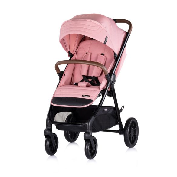 Chipolino Ultera športový kočík - Pink Marshmallow