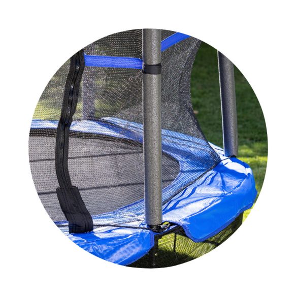 Chipolino Up & Down trampolína 130 cm - blue