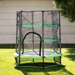 Chipolino Up & Down trampolína 130 cm - green