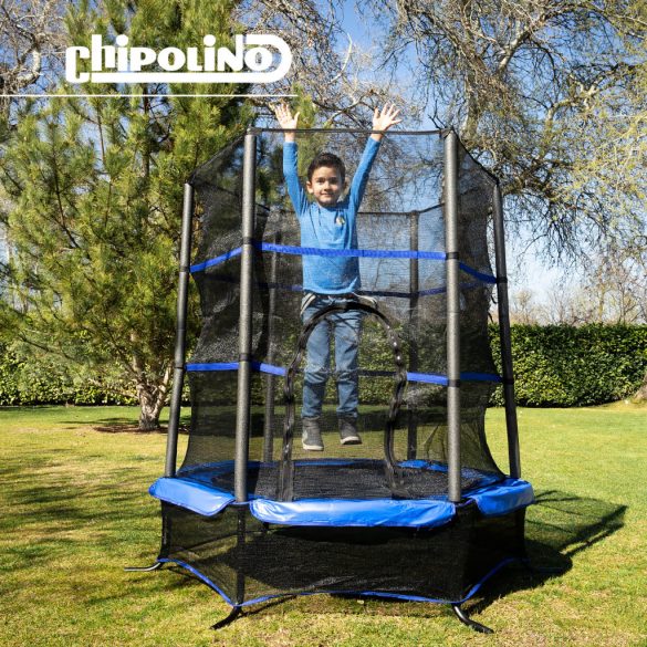 Chipolino Up & Down trampolína 130 cm - green