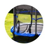 Chipolino Up & Down trampolína 130 cm - green