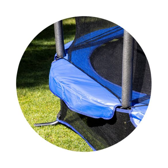 Chipolino Up & Down trampolína 130 cm - green