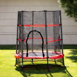 Chipolino Up & Down trampolína 130 cm - red