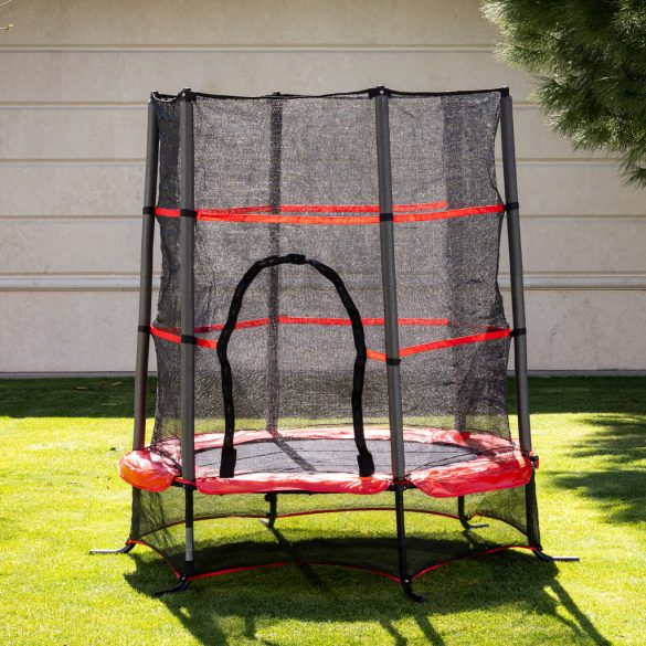Chipolino Up & Down trampolína 130 cm - red