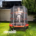 Chipolino Up & Down trampolína 130 cm - red