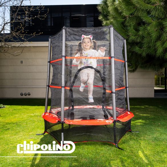Chipolino Up & Down trampolína 130 cm - red