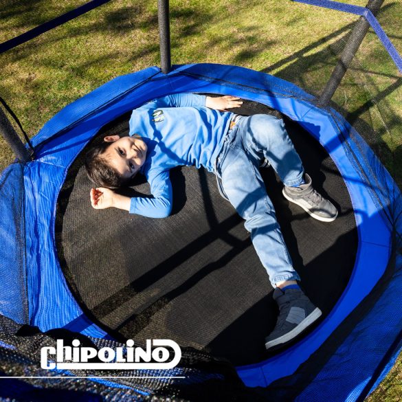 Chipolino Up & Down trampolína 130 cm - red