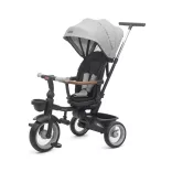 Chipolino Urban skladacia trojkolka - Anthracite