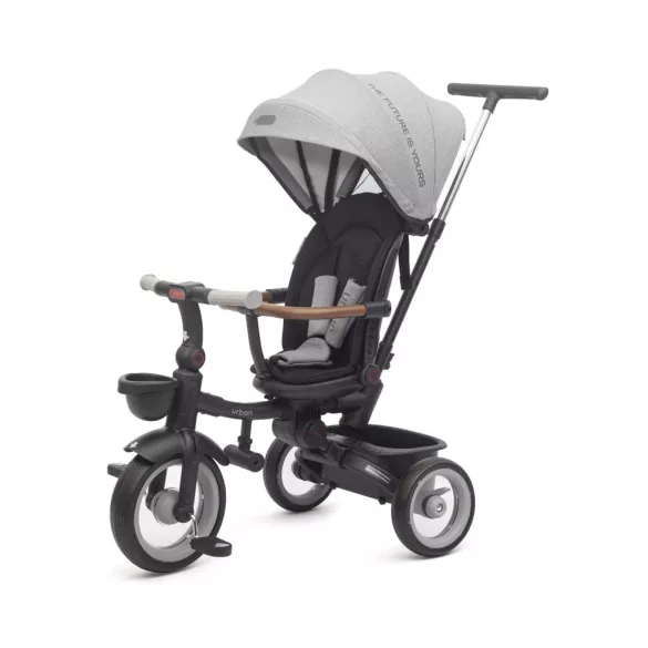 Chipolino Urban skladacia trojkolka - Anthracite