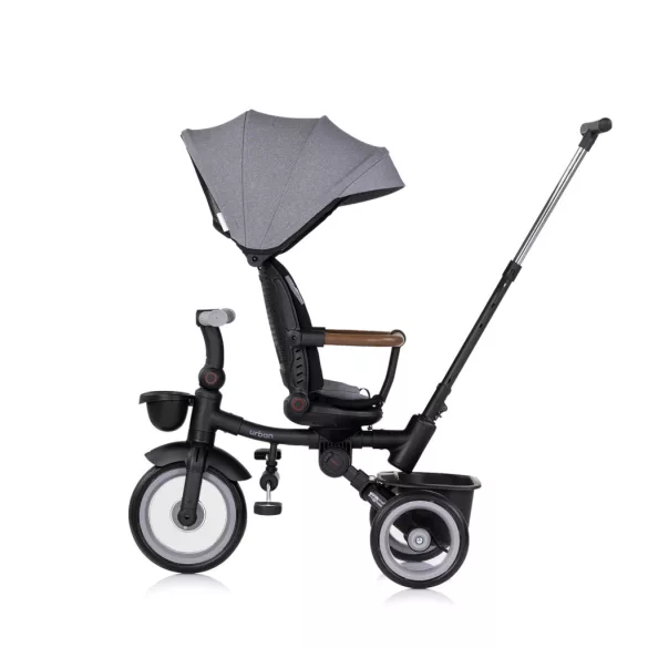 Chipolino Urban skladacia trojkolka - Anthracite
