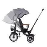 Chipolino Urban skladacia trojkolka - Anthracite