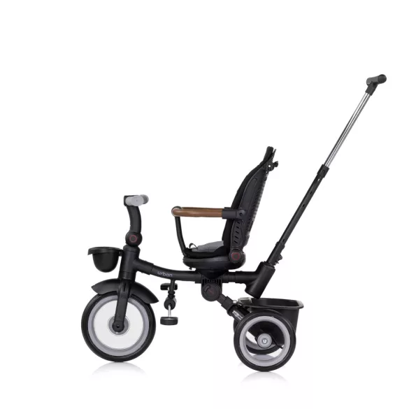 Chipolino Urban skladacia trojkolka - Anthracite