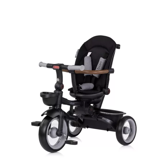 Chipolino Urban skladacia trojkolka - Anthracite