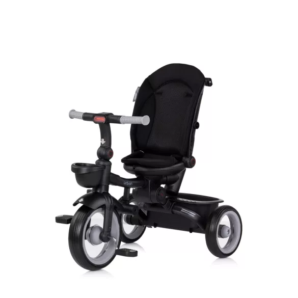 Chipolino Urban skladacia trojkolka - Anthracite