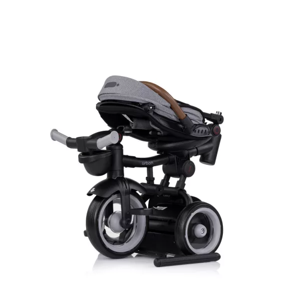 Chipolino Urban skladacia trojkolka - Anthracite