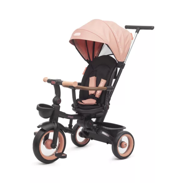 Chipolino Urban skladacia trojkolka - Pink Marshmallow