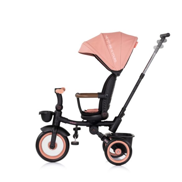Chipolino Urban skladacia trojkolka - Pink Marshmallow