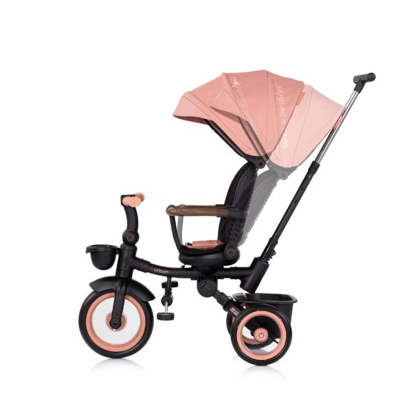 Chipolino Urban skladacia trojkolka - Pink Marshmallow