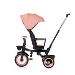 Chipolino Urban skladacia trojkolka - Pink Marshmallow