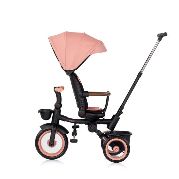 Chipolino Urban skladacia trojkolka - Pink Marshmallow