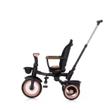 Chipolino Urban skladacia trojkolka - Pink Marshmallow