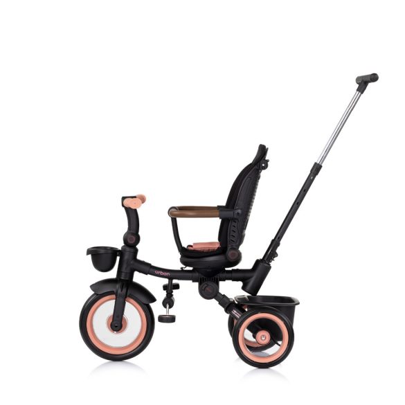 Chipolino Urban skladacia trojkolka - Pink Marshmallow