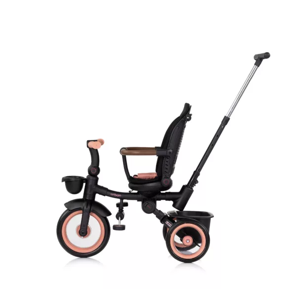 Chipolino Urban skladacia trojkolka - Pink Marshmallow