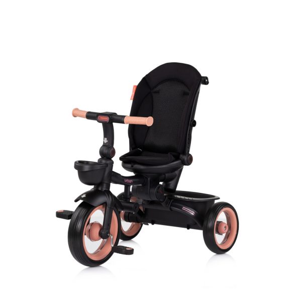 Chipolino Urban skladacia trojkolka - Pink Marshmallow